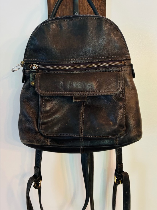 fossil old mini backpack Fossil® • Parker Small 10 L x 4 W x 9.25 H Fossil Women's Parker Small Backpack